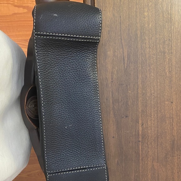 Kate Spade North / South Black Leather Tote Bag - Picture 3 of 9